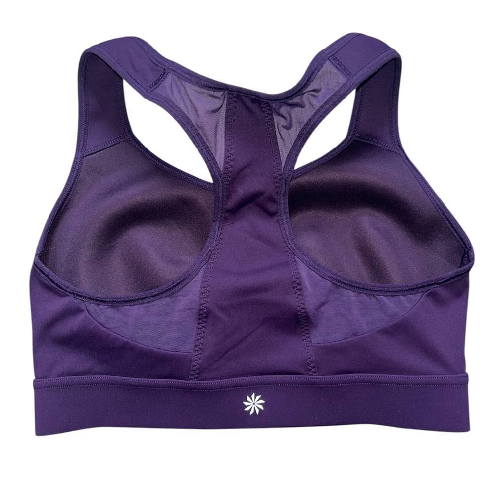 Athleta Sports Bra 34DD Purple - Picture 2 of 3